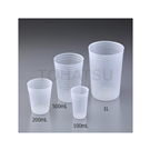 Disposable plastic beaker (PP)