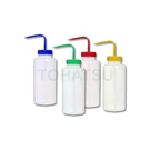 Wide Mouth Colored Washing Bottle (PE)