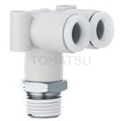 KQ2LU-G Series Stainless Steel Branch L-Type Joint (Sealant)