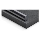 TECAPEEK Carbon Fiber PEEK Engineering Plastic Sheet (Black)