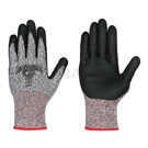 WORK-HUNTER-G NBR coated cut resistant gloves (1 pair)