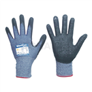 Cut-resistant gloves (dot-bead type, 1 pair) 44-3445 44-3455