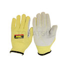 MWK-916-L Cowhide reinforced cut resistant gloves (1 pair)