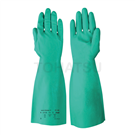 37-165 Oil resistant, acid and alkali resistant nitrile gloves (thick type 1 pair)