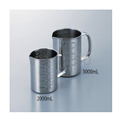 Stainless steel beaker (with handle)