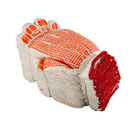 Rubber Dispensing Gloves (L Red Edge Industrial Safety) (1 Dozen) NTHT-1-DOZEN