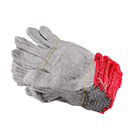 Gray cotton gloves (industrial safety) (1 dozen)