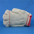 Cotton Gloves (Red)