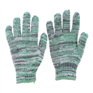 Assorted color work gloves (10 pairs/set)