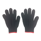 202552 Black work gloves (12 pairs/set)