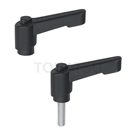 Adjustable handle (PA safety version) 200 201