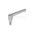 Adjustable handle (SCS13 (stainless steel) safety type) SGR300.5