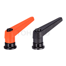 Adjustment handle (zinc alloy, axial bearing, safety type) 24420