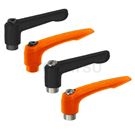 Adjustable handle (zinc alloy safety type) 1058