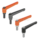 Adjustable handle (zinc alloy safety type) SGR300 SGR300.1