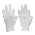 68 V-Shaped Half Finger Anti-Slip Gloves (1 pair)