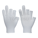 78 W type half finger non-slip gloves (1 pair)