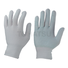 Fitted thin non-slip gloves (1 pair)