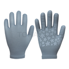 Multicolor Women's Anti-slip Gloves (1 pair)