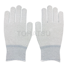 #702 Anti-static Uncoated Gloves (10 pairs/set)
