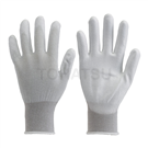Coated antistatic gloves (1 pair)