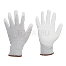 SPU-130CN Palm coated antistatic gloves (10 pairs/bag)