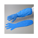  Polyethylene Long Glove Blue　No.944