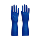 Polyethylene gloves (Vinystine Marine Blue M) 774-M