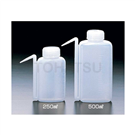 PE square washing bottle (side branch)