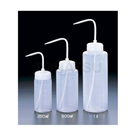 PE wide mouth washing bottle (with spray nozzle)