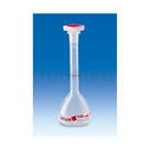 TPX plastic volumetric bottle, grade B