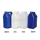 Plastic barrel (HDPE)