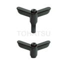 Knob handle (zinc alloy butterfly type safety type) CLDMCHH CLDFCHH