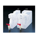 Square distilled water bottle (PP)
