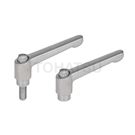 Adjustable handle (stainless steel) GN911.3