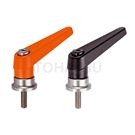 Adjustment handle (zinc alloy axial bearing) 24420