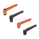 Adjustable handle (zinc alloy safety type) SGR300 SGR300.1
