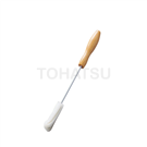 Test tube sponge brush (wooden handle)