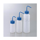 Washing Bottle Colorful Variation Wide-Mouth Blue 250mL
