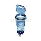 Key lock switch Screw installation