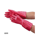 Natural rubber gloves (pink)