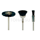 Black wire wheel