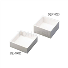 Alumina 95 Crucible (Square) 130mL　SQU-10025