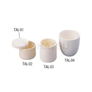 Crucible (Thermal Shock-Resistant Alumina Titanate) φ60 x 35mm TAL-02