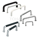 U-shaped handle (easy to clean) RA ST SS