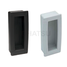 Recessed handle (easy-clean ergonomic) ERB