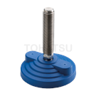 Foot (food grade without anti-skid pad) LVQ.F-SST-VD