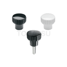 Knurled knob (normal type, easy-to-clean type) B.259 B.259-CL B.259P