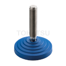 Foot (food grade, no anti-skid pad) LVQ.A-SST-VD
