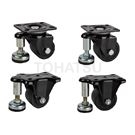 Castors with base (heavy load) HTC